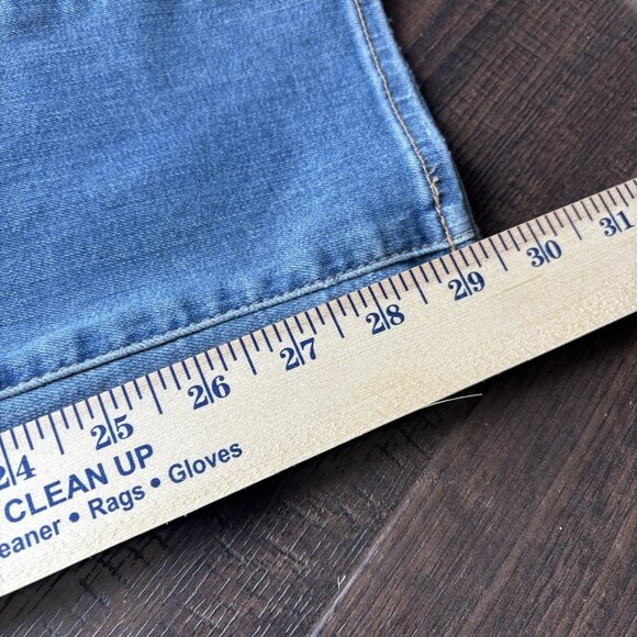 Articles Of Society Womens Size 29 Distressed Skinny Sarah Blue Cast Jeans - Picture 11 of 13